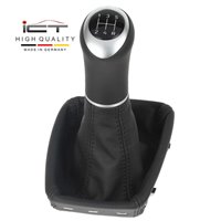 For Audi A4 B5 Typ 8D Facelift (1999-2001) Gear Shift Knob Shift Boot Cover Gaiter leather 5-Speed 6-Speed LED Illuminated