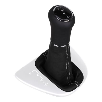 ict shift knob with grey stitching Mercedes V-Class W639 Vito Viano (2003-2014) Automatic