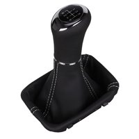 ict pomello del cambio con cuciture grigie Mercedes CLK W208 CLK A208 (1997-2002)