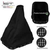 Mercedes Clase C W202 Familiar S202 SLK R170 (1996–2000) de la palanca de cambios Alcantara cuero funda