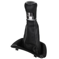 ict pomo de la palanca de cambios con costuras grises Mercedes Sprinter W906 VW Crafter 2E (2006-2018)