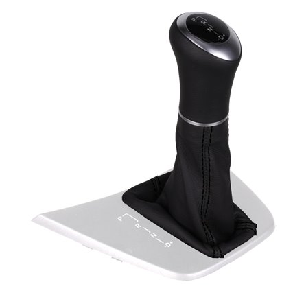ict shift knob with black stitching Mercedes Sprinter W906 VW Crafter 2E (2006-2018) Automatic