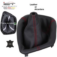 Dodge Challenger (2015-2024) Schaltsack Alcantara leder schaltmanschette