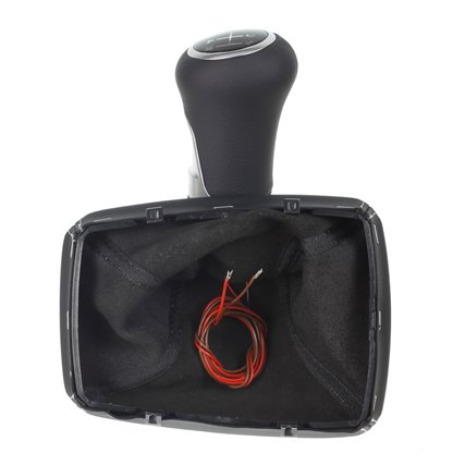 cuffia del cambio vista dal basso del telaio Seat Exeo Typ 3R (2008-2013)