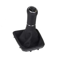 ict pomo de la palanca de cambios con costuras grises VW Scirocco 3 Typ 13 (2008-)