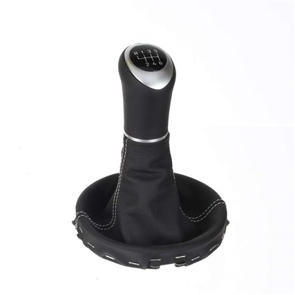 ict vites topuzu gri dikişli VW Bus T5 2003–2015 Transporter Caravelle Multivan California