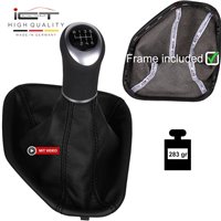 ict shift knob with black stitching BMW 5 Series E39 (1994-2004)