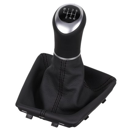 ict pomo de la palanca de cambios con costuras negras BMW Z3 Roadster M Coupe (1996-2003)