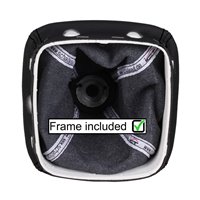 shift boot bottom frame view Mercedes W169 W245 A/B-Class