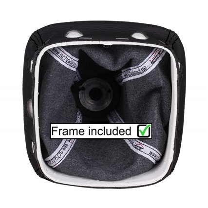 vista inferior del marco de la funda Mercedes W169 W245 Clase A/B