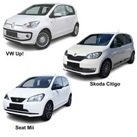 VW UP Seat Mii Skoda Citigo (2011-2020) imagem de carro