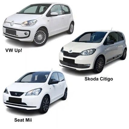 VW UP Seat Mii Skoda Citigo (2011-2020) Car picture
