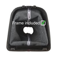 VW UP Seat Mii Skoda Citigo (2011-2020) schaltmanschette unten ansicht