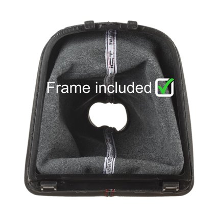 VW UP Seat Mii Skoda Citigo (2011-2020) shift gaiter boot bottom view