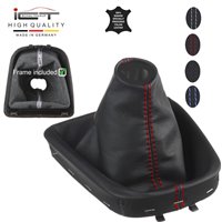 VW UP Seat Mii Skoda Citigo (2011-2020) shift gear boot gaiter cover Alcantara leather