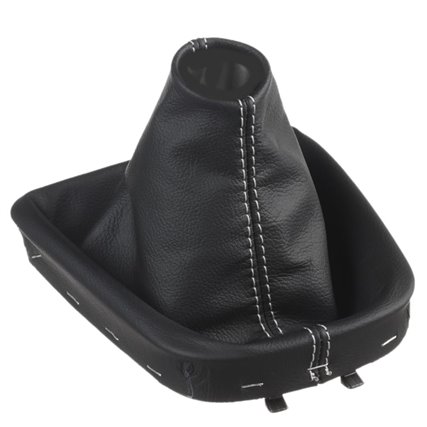 VW UP Seat Mii Skoda Citigo (2011-2020) del cambio pelle e cuffia con telaio di montaggio