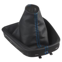 ict de la palanca de cambios con costuras rojas VW UP Seat Mii Skoda Citigo (2011-2020)