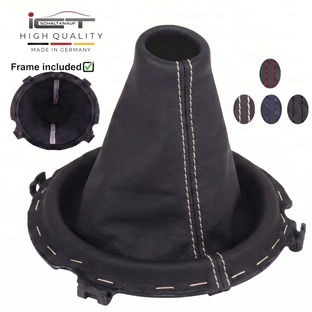 Audi TT 8J 8J9 8S FV (2006-2020) de câmbio Alcantara couro coifa