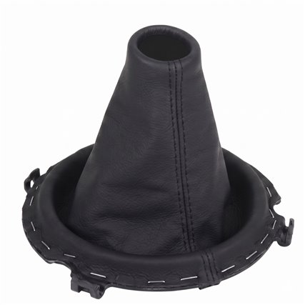 ict de la palanca de cambios con costuras grises Audi TT 8J 8J9 8S FV (2006-2020)