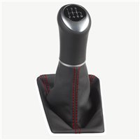 Volvo V40  2012 - 2020 Alcantara deri vites topuzu ve körük