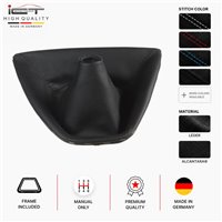 BMW X Reihe X5 E53 (1999-2006) del cambio Alcantara pelle cuffia