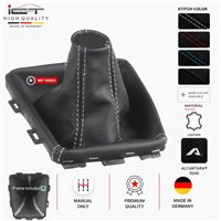 Saturn Sky Opel GT Turbo Daewoo G2X Schaltsack leder schaltmanschette mit rahmen