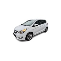 Opel Karl, Vauxhall Viva, Chevrolet Spark manopla de câmbio Alcantara couro coifa