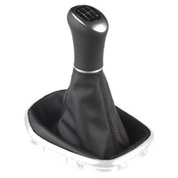 ict manopla de câmbio com costura preta Opel Karl