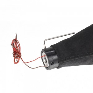 Seat Leon 3 Typ 5F vista inferior de la funda de la palanca de cambios con cable
