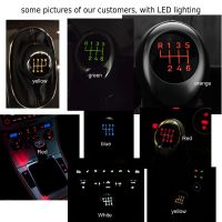 ict illuminazione generale del pomello del cambio Seat Leon 3 Typ 5F