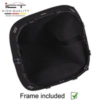 VW Jetta (2005-2022) schaltmanschette unten ansicht mit Rahmen