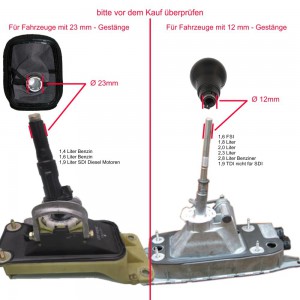 vista inferior del marco de la funda VW Golf 4 1J MK4 GTI Jetta 4 Bora R32