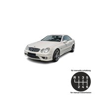  Mercedes Botão da engrenagem CLC / CLK / Cabrio Facelift CLK