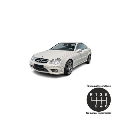  Mercedes palanca de cambios CLC / CLK / Cabrio Facelift CLK