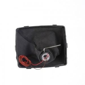 Mercedes E-Clase W212 Familiar S212 C207 A207 vista inferior de la funda de la palanca de cambios con cable