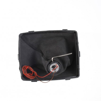 Mercedes E-Klasse W212 S212 C207 A207 schaltmanschette unten ansicht mit kabel