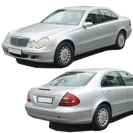  Mercedes palanca de cambios E-Clase W211