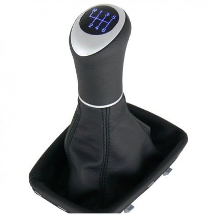  Audi Schaltknauf Schaltsack A4 Audi A4 B5 Facelift leder