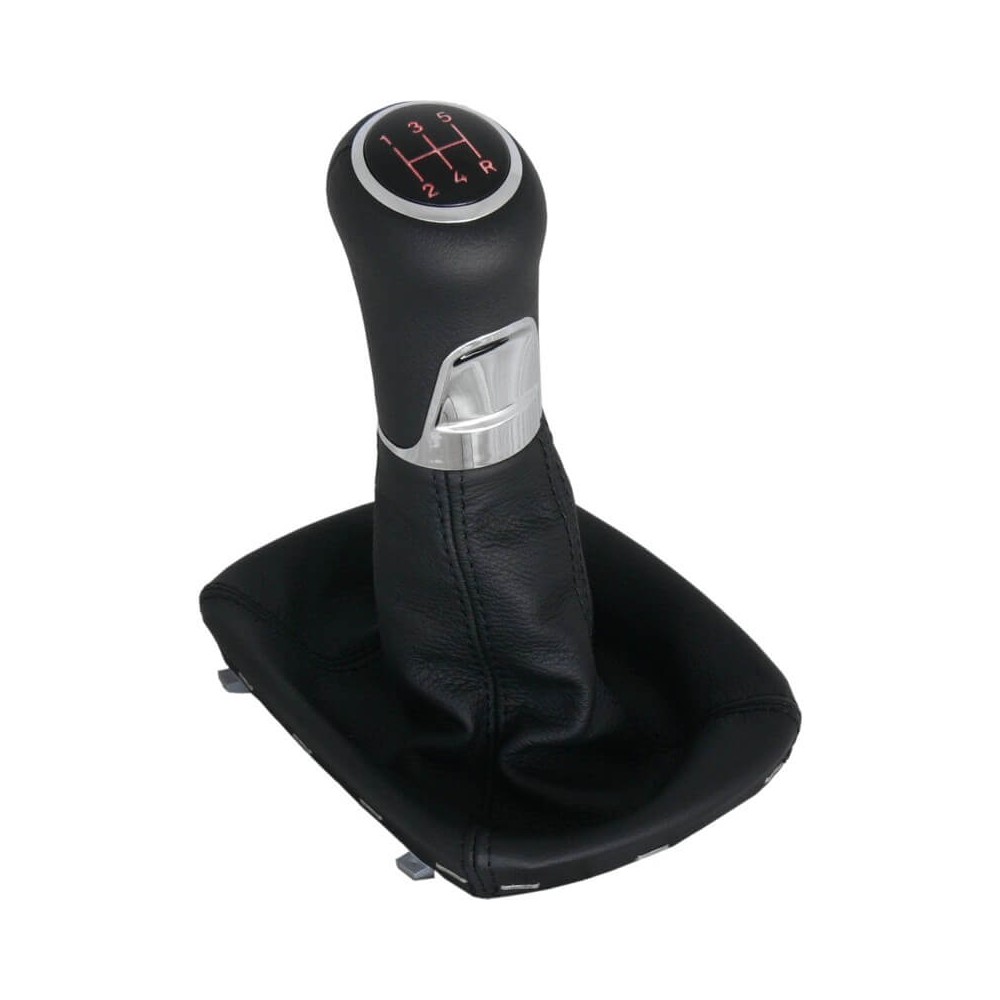 Seat Exeo Typ 3R Schaltknauf Schaltsack Alcantara leder schaltmanschette