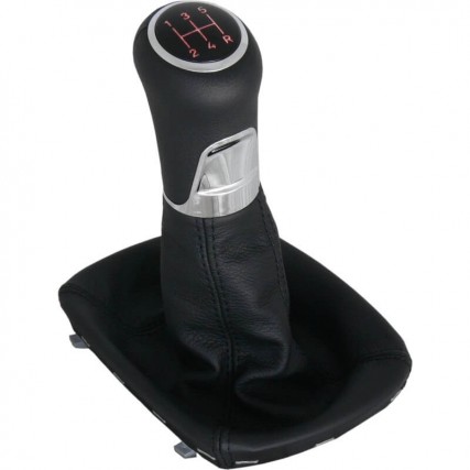 Seat Exeo Typ 3R shift gear knob boot gaiter cover Alcantara leather