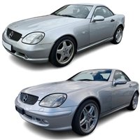 Mercedes pommeau de levier SLK R170