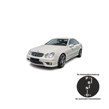  Mercedes pommeau de levier CLC / CLK / Cabrio Automatik CLK
