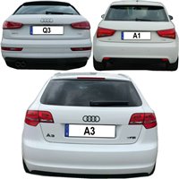  Audi Botão da engrenagem A1 A1