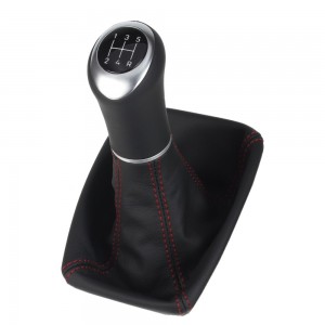 Mercedes Clase A W168 Vaneo W414 pomo de la palanca de cambios de cuero funda marco de montaje