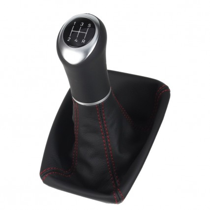 Mercedes Classe A W168 Vaneo W414 manopla de câmbio de couro coifa com moldura de montagem