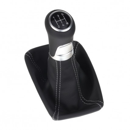 ict manopla de câmbio com costura cinza Mercedes Classe A W168 Vaneo W414