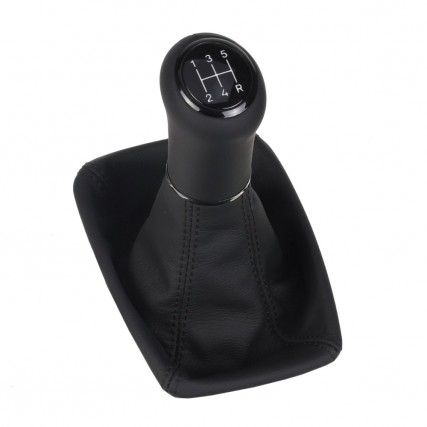 Mercedes Classe A W168 Vaneo W414 manopla de câmbio Alcantara couro coifa