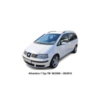  Seat pommeau de levier Alhambra Alhambra 1 Typ 7M