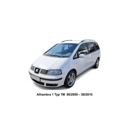 Seat shift knob Alhambra Alhambra 1 Typ 7M Seat shift knob Alhambra Alhambra 1 Typ 7M
