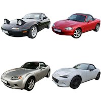 Per Mazda MX5 Typ NA NB NC...